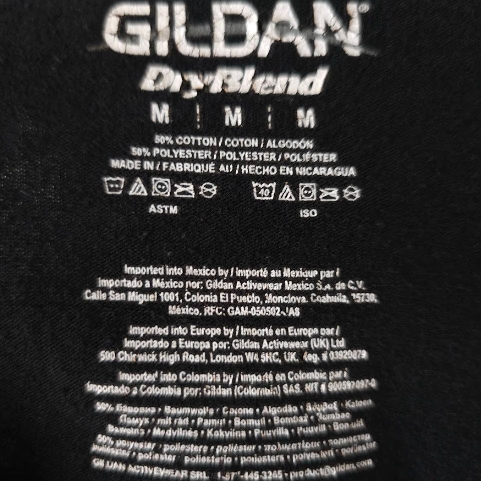 Gildan Iron Ninja Games T Shirt Mens Size Medium Black Samurai Sword Size US M / EU 48-50 / 2 - 6 Thumbnail
