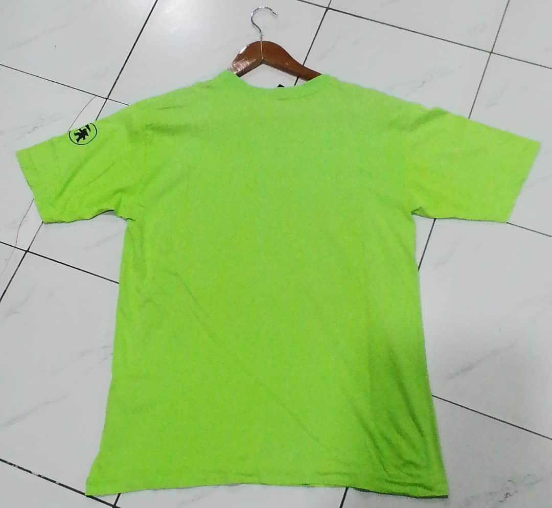 Vintage GOTCHA California Surf Style Tshirt green single stich Size US M / EU 48-50 / 2 - 5 Thumbnail