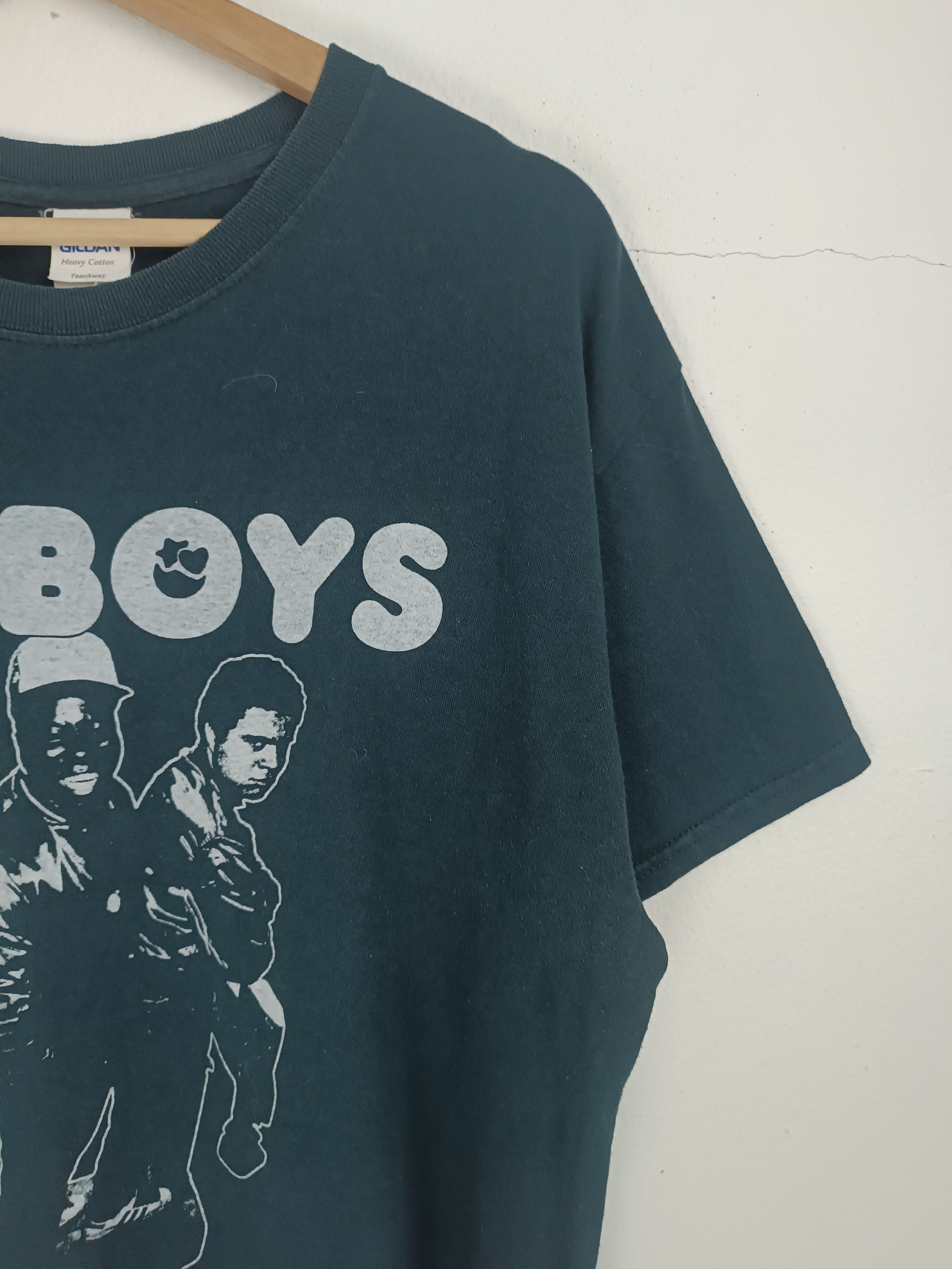 Rap Tees VINTAGE Y2K THE FAT BOYS HIP HOP TRIO DMC BEASTIE DMX Size US L / EU 52-54 / 3 - 6 Thumbnail