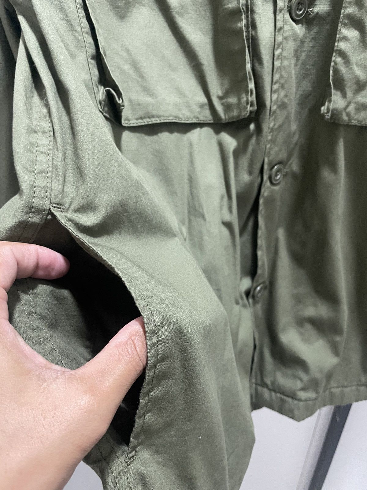 GU × If Six Was Nine × Japanese Brand GU military shirt with the beatles patch Size US M / EU 48-50 / 2 - 10 Thumbnail