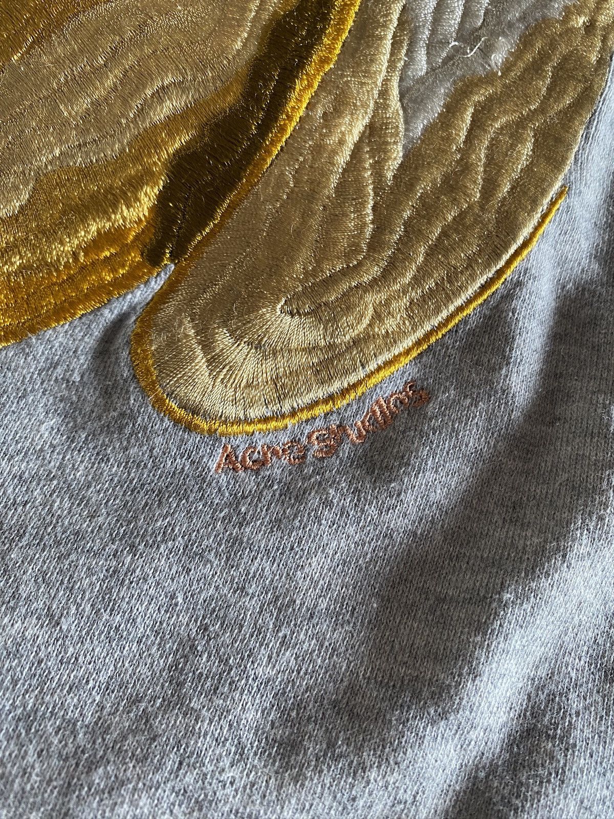 Acne Studios Acne Studio Logo Sweatshirt Size ONE SIZE - 5 Thumbnail