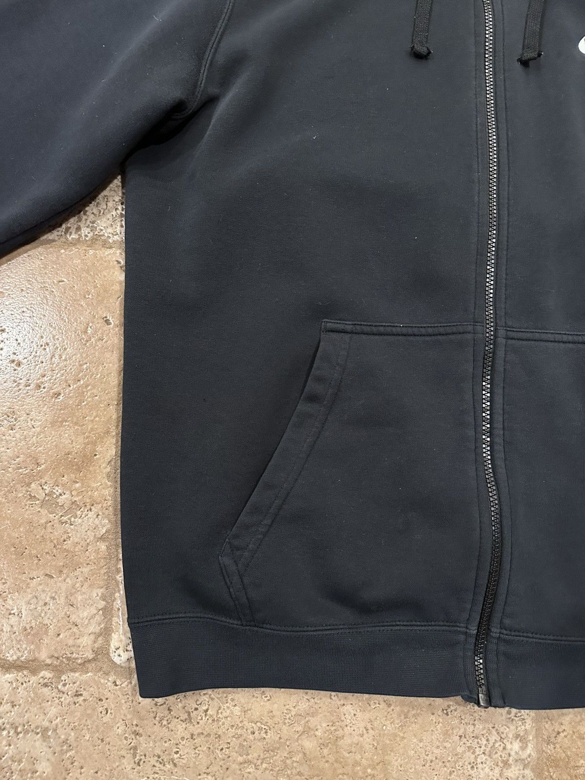 1017 ALYX 9SM Alyx 1017 9SM x Nike Tech Fleece Black Zip Up Hoodie Size US L / EU 52-54 / 3 - 7 Thumbnail