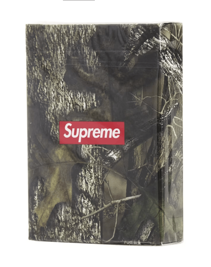 Supreme NWT Supreme Camo Playing Cards Size ONE SIZE - 2 Thumbnail