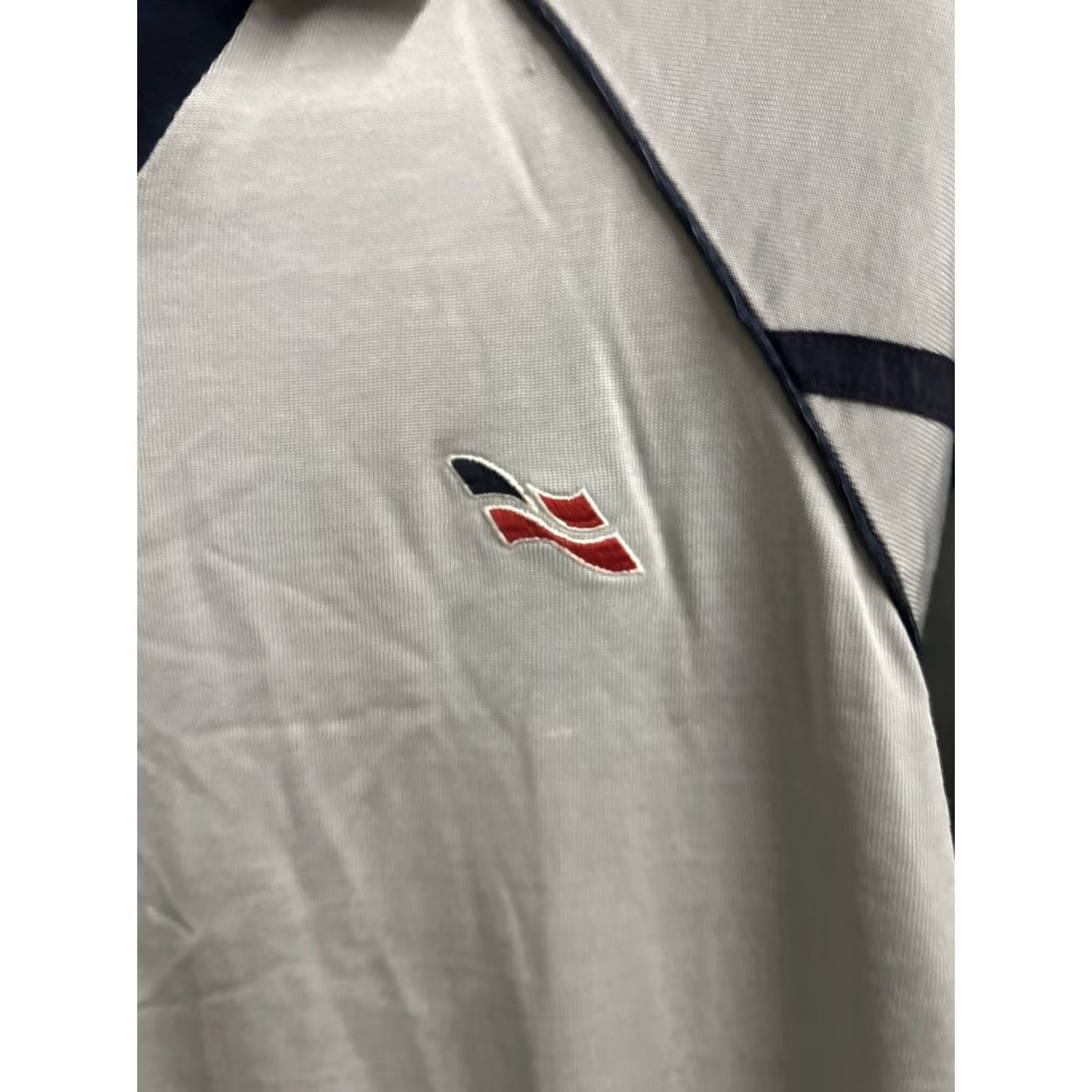 Polo Ralph Lauren VINTAGE Ralph Lauren Polo Sweatshirt Shirt Unisex Adults M Gray Fleece Logo Pullover 90s City Classic Retro Sports Skiing Mens Womens Size US M / EU 48-50 / 2 - 5 Thumbnail