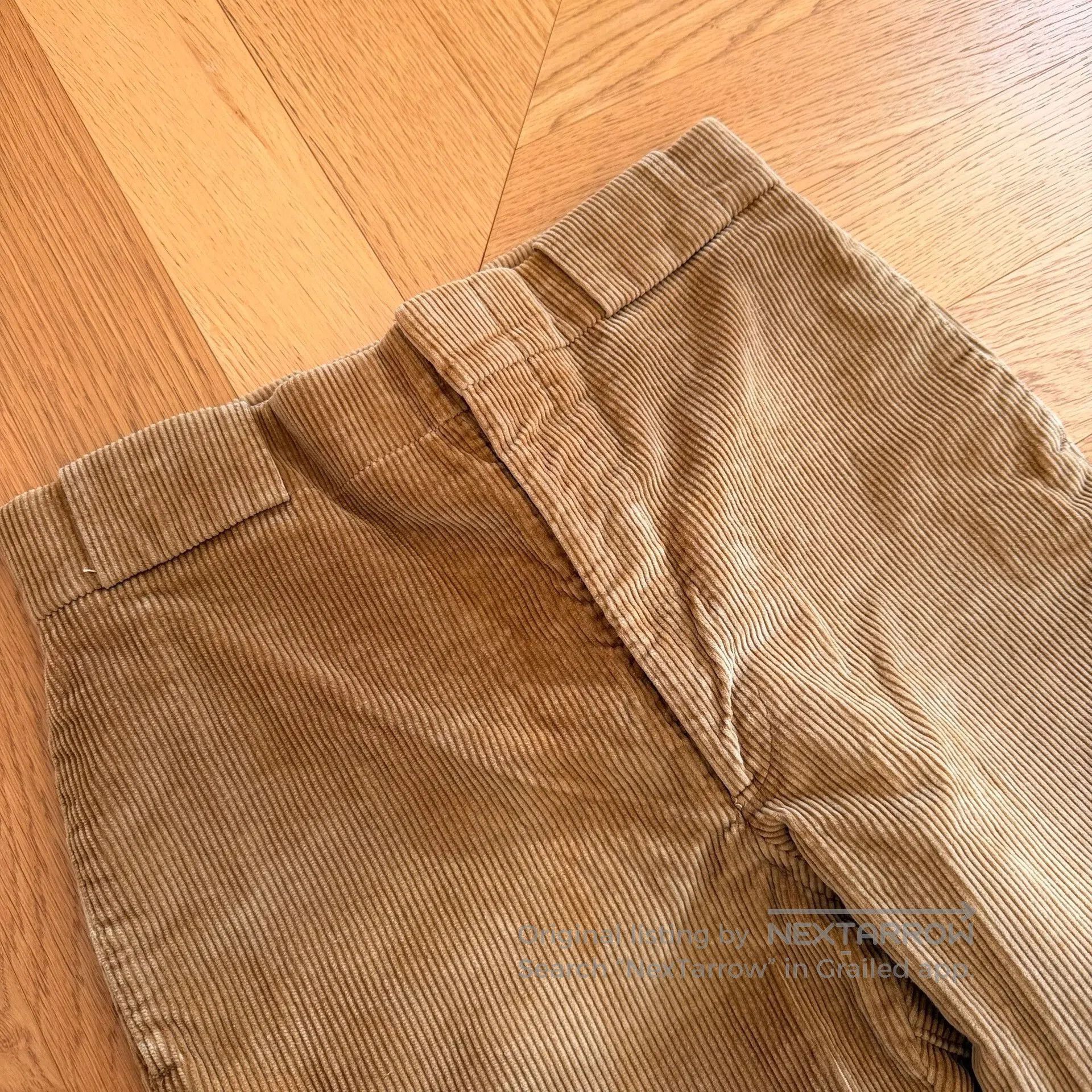 L.L. Bean LLBEAN 60s Golf Corduroy Cropped Pants. Size US 33 - 3 Thumbnail
