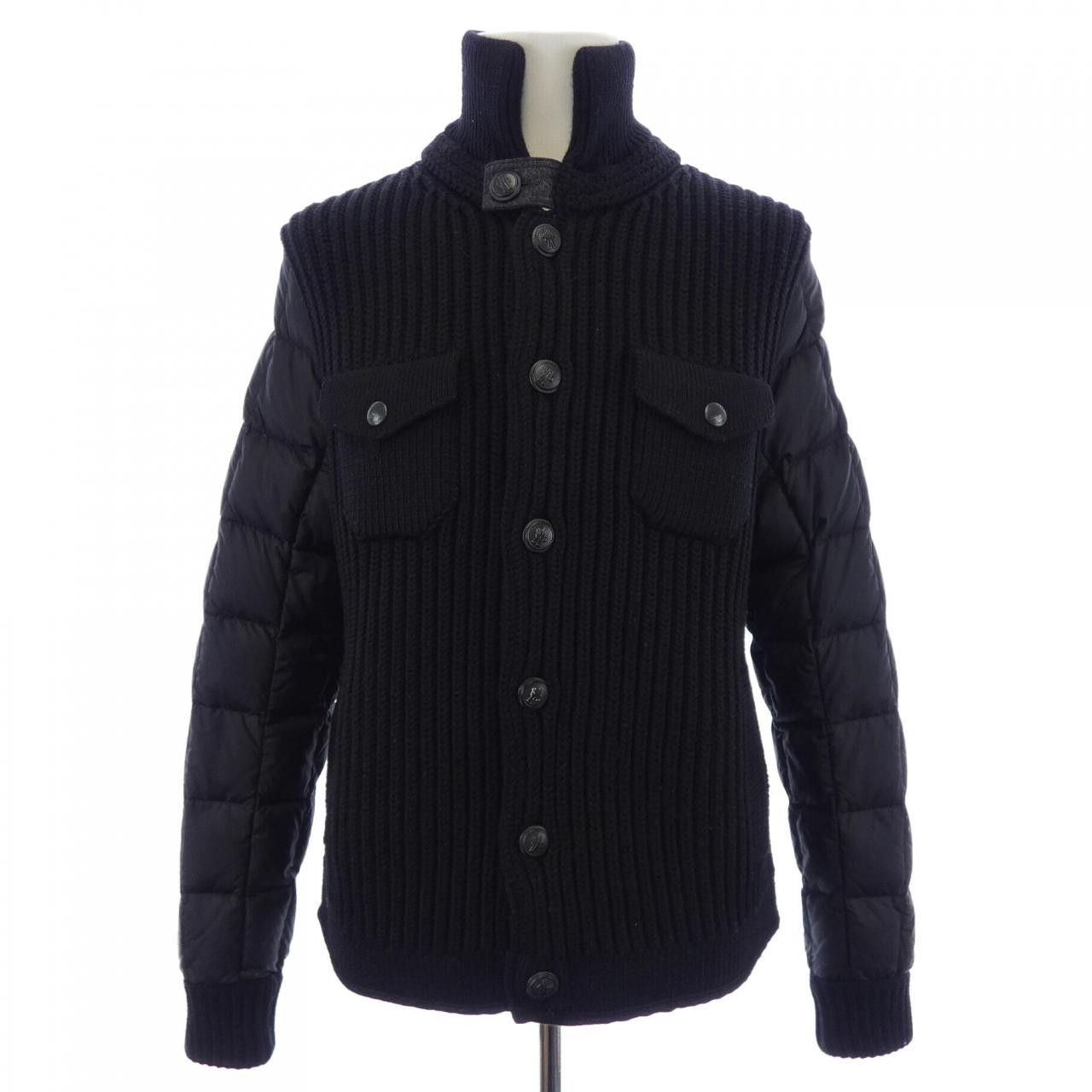 Moncler Moncler Moncler Down Jacket Textile Outerwear 420919403300 DUTY FREE for USA Size ONE SIZE - 1 Thumbnail