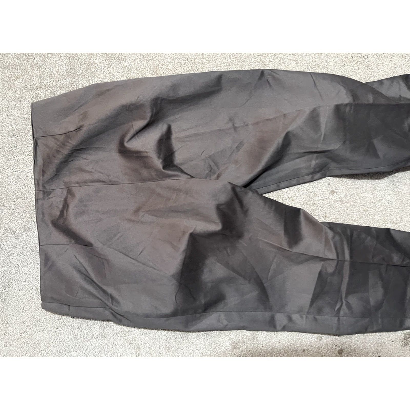 Theory Theory Flare Leg Pants Womens 8 Brown Casual Trousers with Pockets Pants Women Brown 8 Size 30" / US 8 / IT 44 - 4 Thumbnail