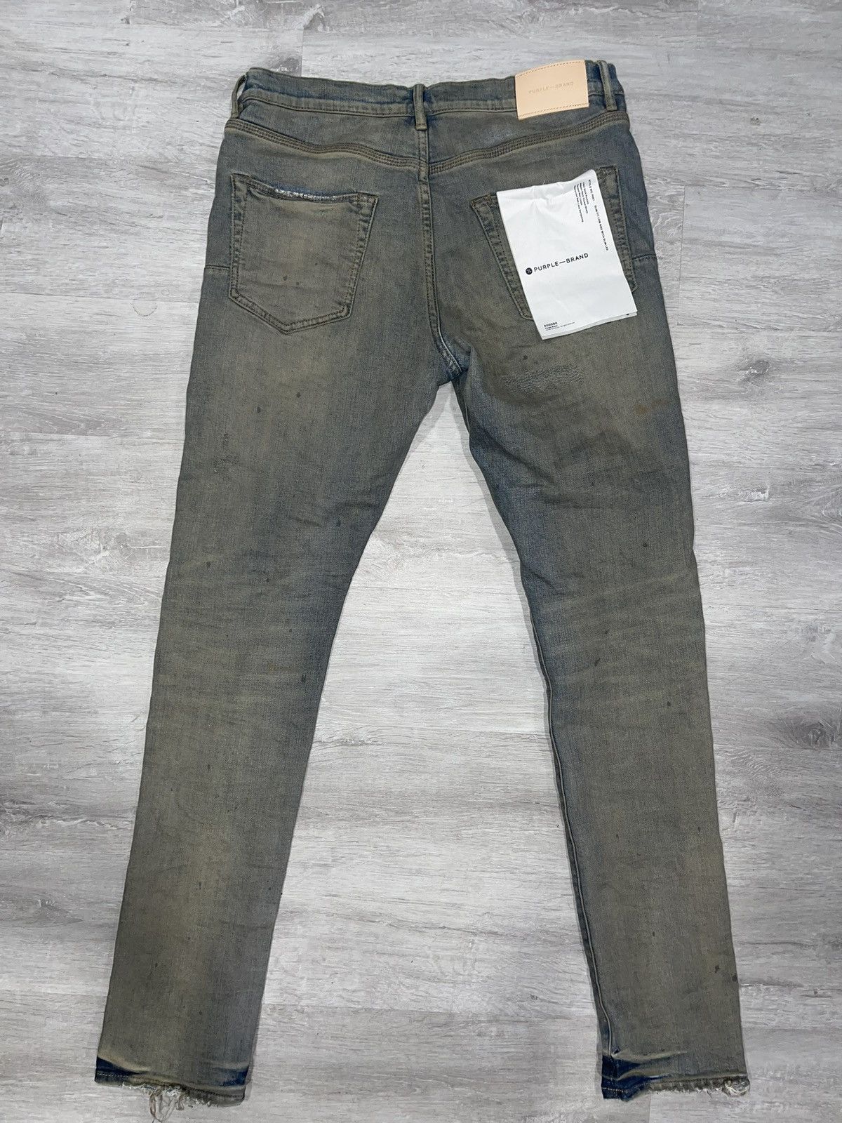 Purple Brand Purple Jeans "tan" Size US 31 - 5 Thumbnail