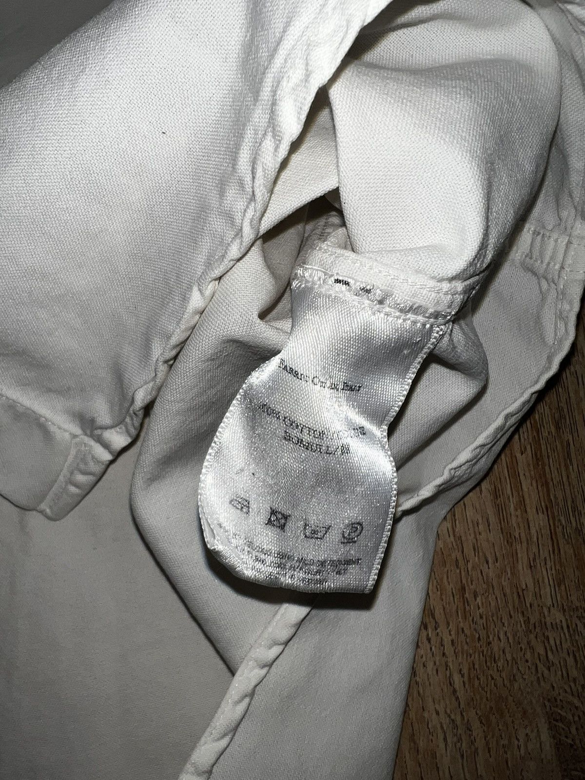Our Legacy OUR LEGACY Shirt Button Up Long Sleeve A2328 Size US L / EU 52-54 / 3 - 13 Thumbnail