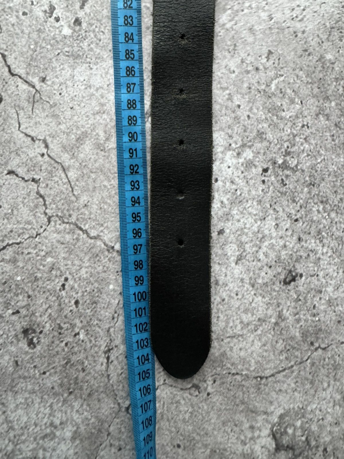 Calvin Klein × Vintage Calvin Klein Belt Vintage Size ONE SIZE - 7 Thumbnail