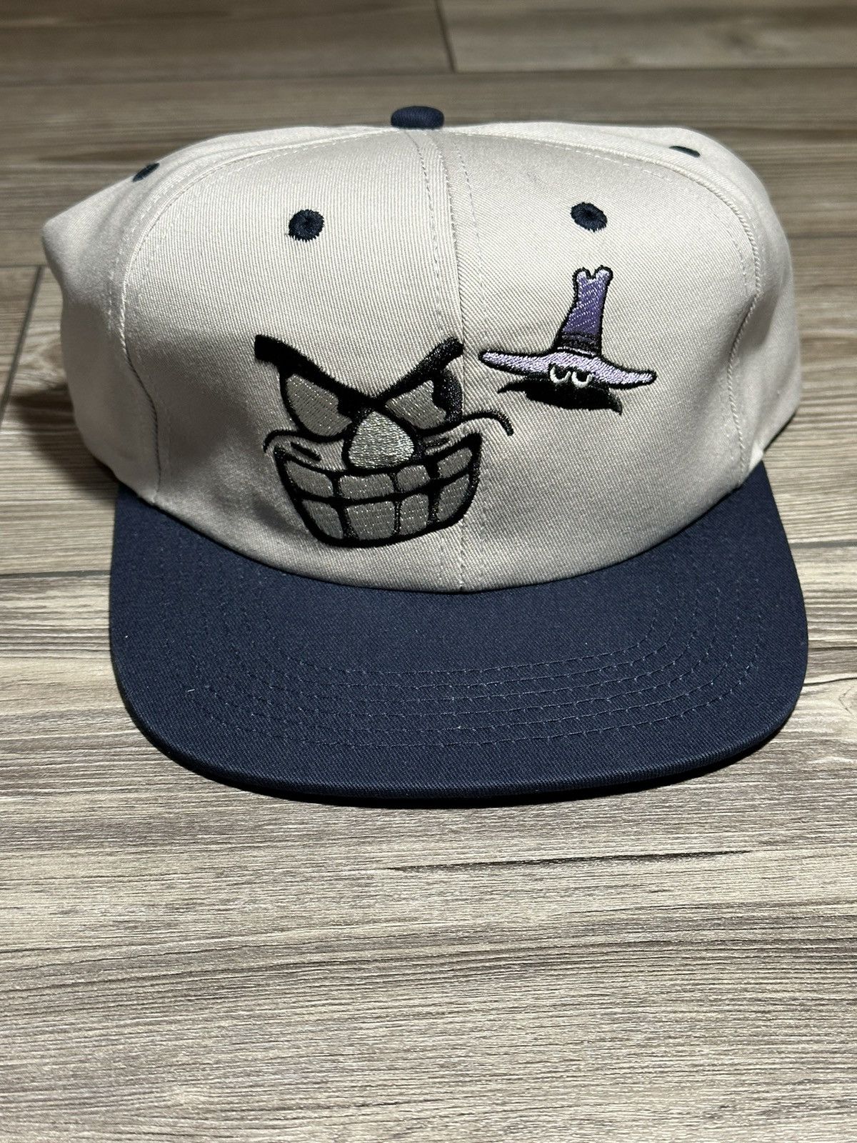 Fuck The Population FTP Boris & Spook Snapback Hat Size ONE SIZE - 3 Thumbnail