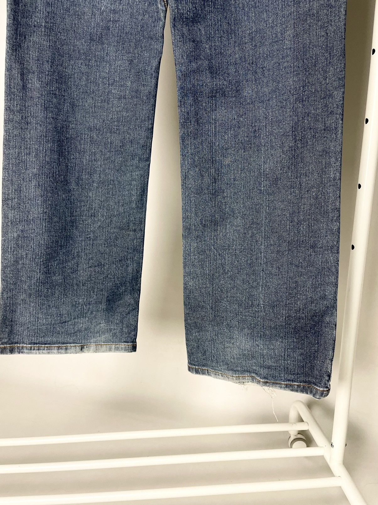 DC Vintage DC Aidan 2 Printed Pocket Supreme Skater Denim Jeans Size US 35 - 5 Thumbnail
