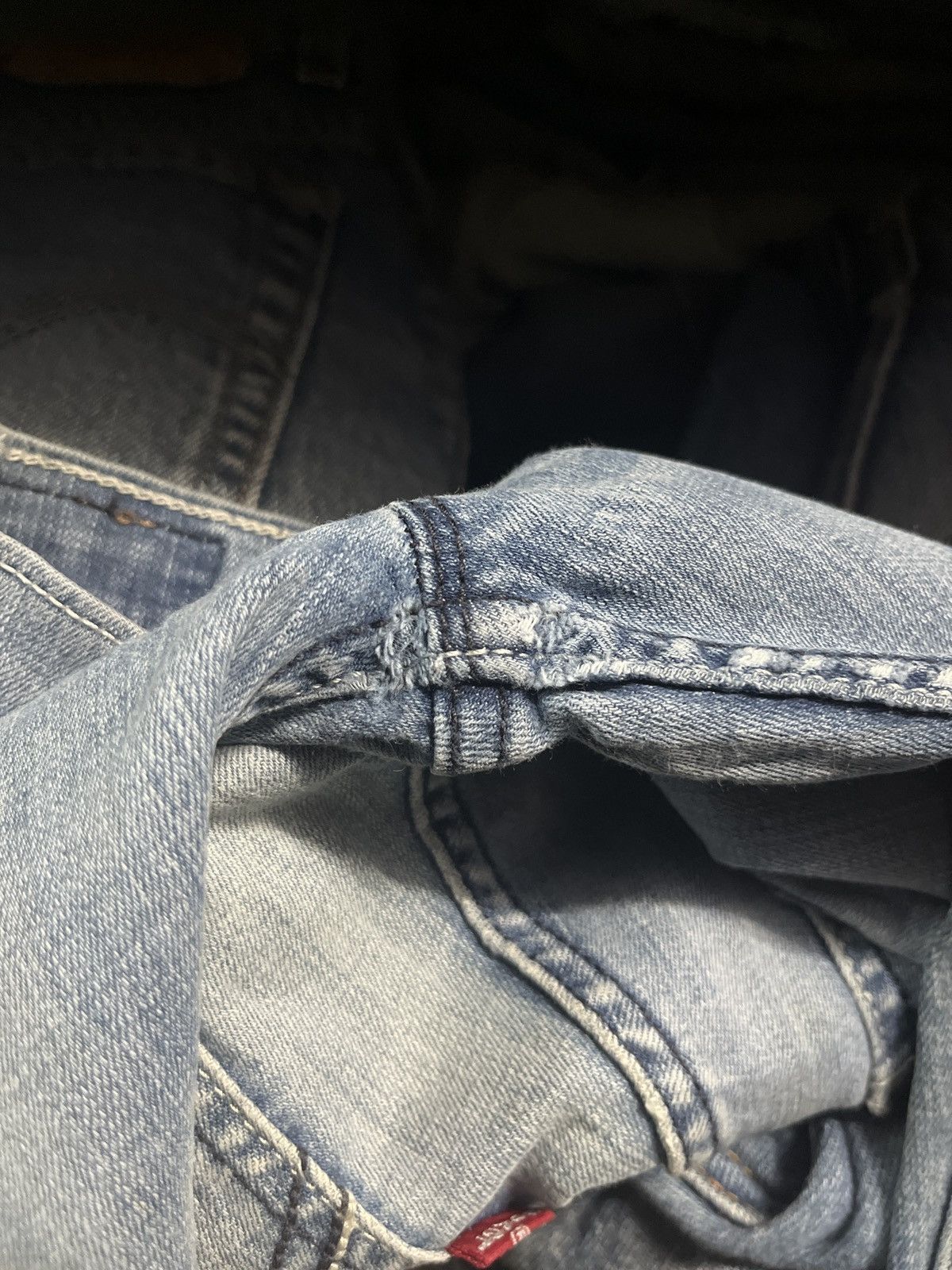 Levi's Vintage Levis 524 Flared Bootcut Bell Bottom Jeans DJ0099 Size US 32 / EU 48 - 14 Thumbnail