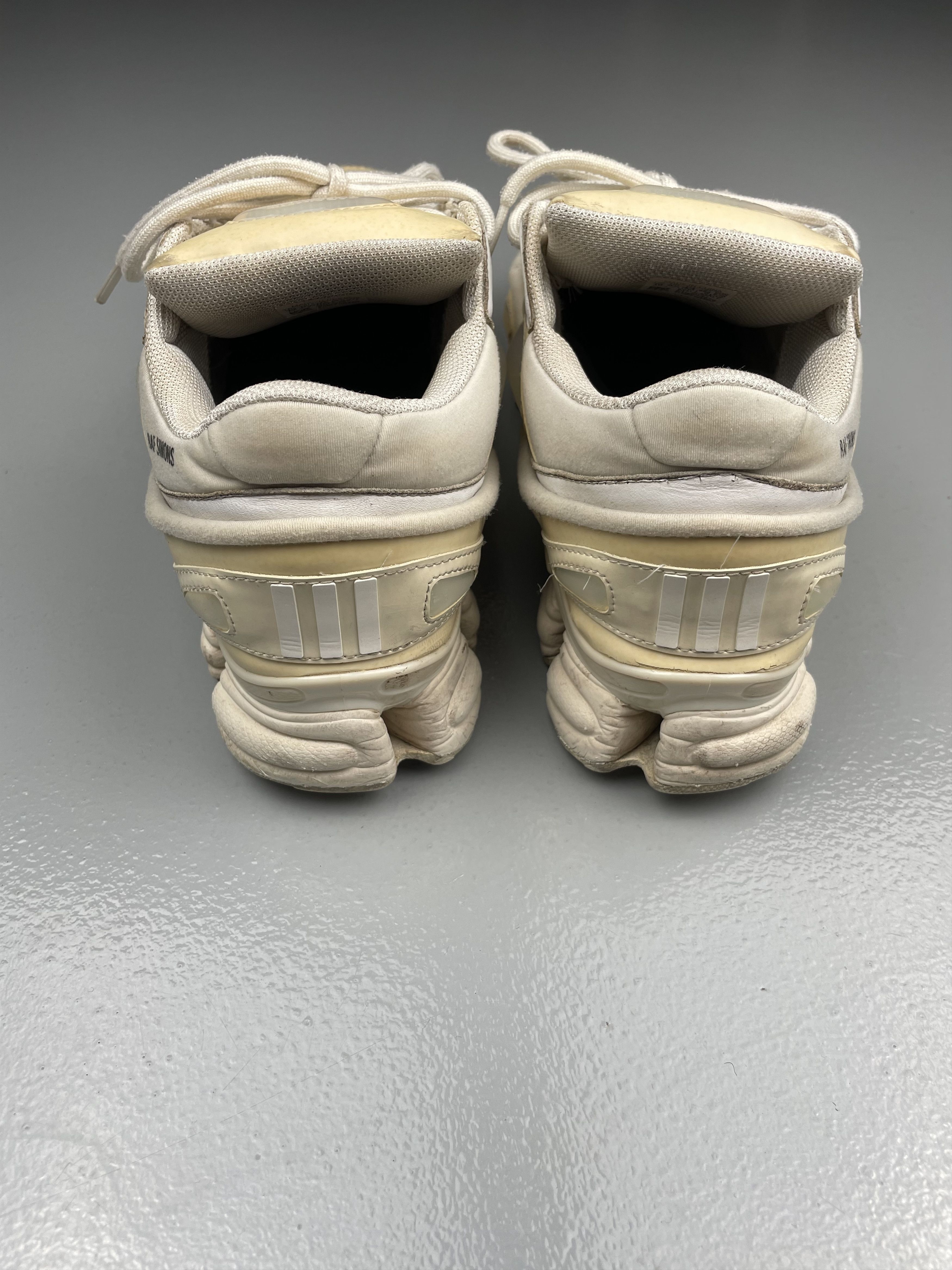 Adidas × Raf Simons adidas X Raf Simons S/S 2017 Ozweego Bunny (Cream) - size 44 Size US 10 / EU 43 - 5 Thumbnail