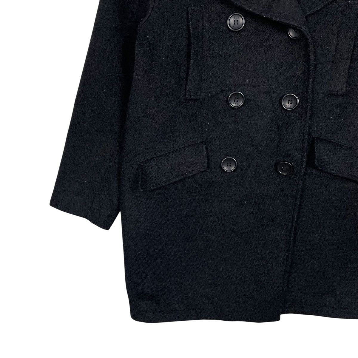 Japanese Brand Japanese Brand Sly Double Breasted Coat Size S / US 4 / IT 40 - 3 Thumbnail