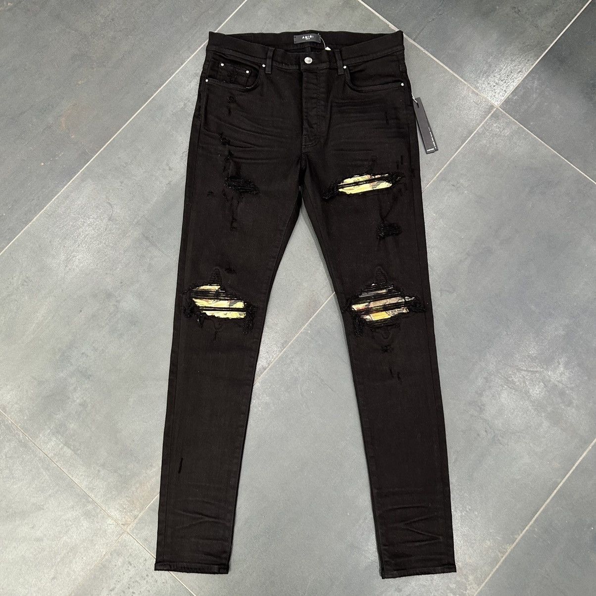 Amiri Amiri MX1 Jeans Aloha | Grailed