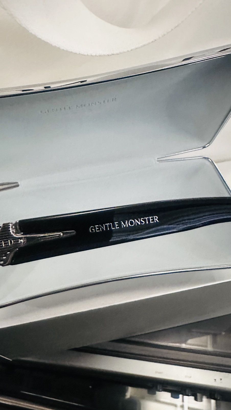 Gentle Monster Gentle monster Kafka 01(BL) sunglasses Size ONE SIZE - 12 Thumbnail