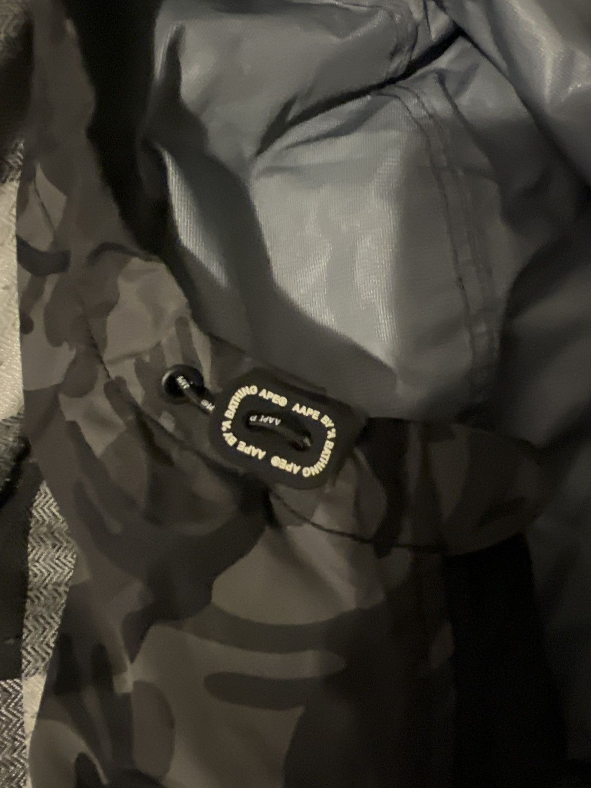 Aape AAPE CAMO SMOCK JACKET WATERPROOF Size US XL / EU 56 / 4 - 5 Thumbnail