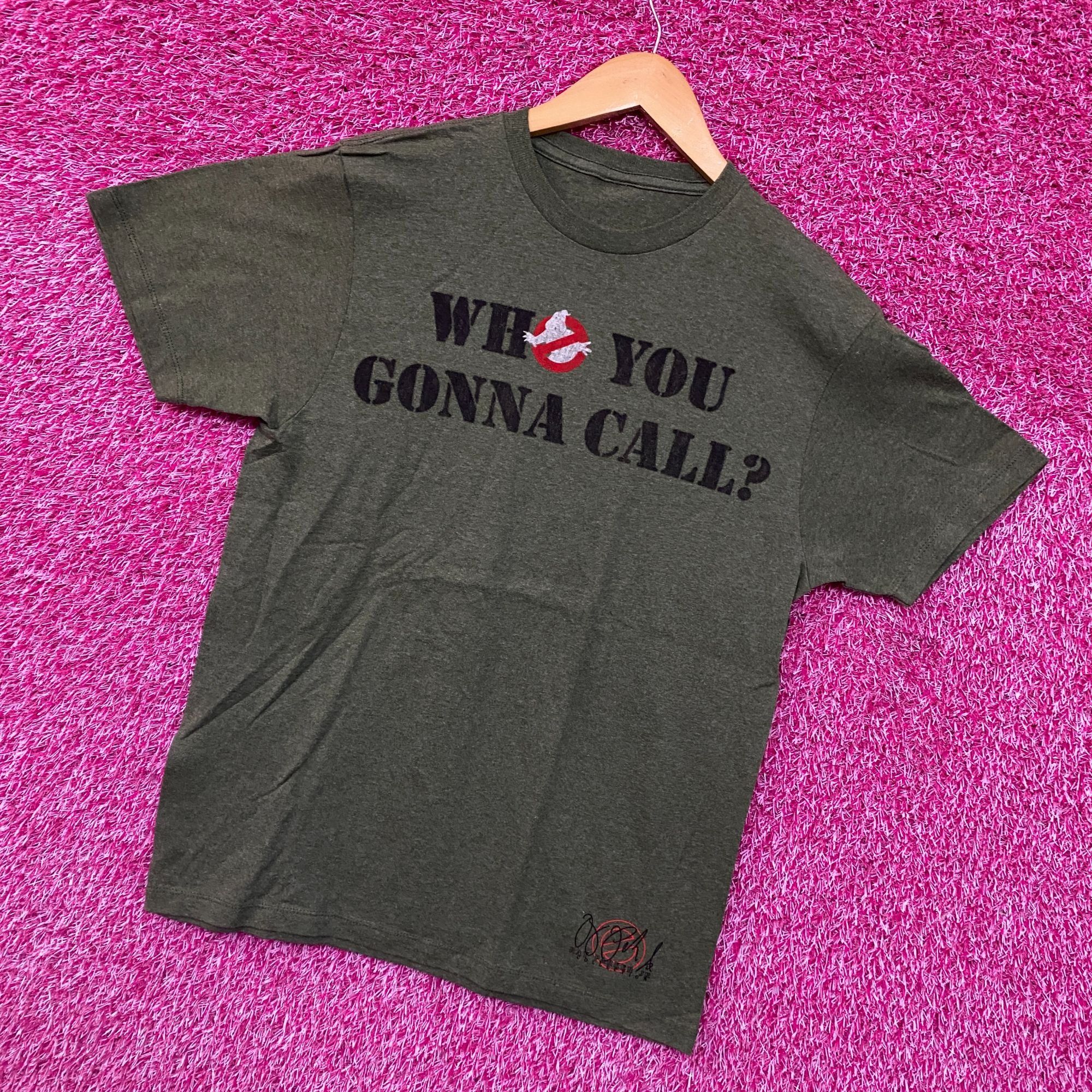 Other Ghostbuster Who You Gonna Call Tshirt size medium Size US M / EU 48-50 / 2 - 3 Thumbnail