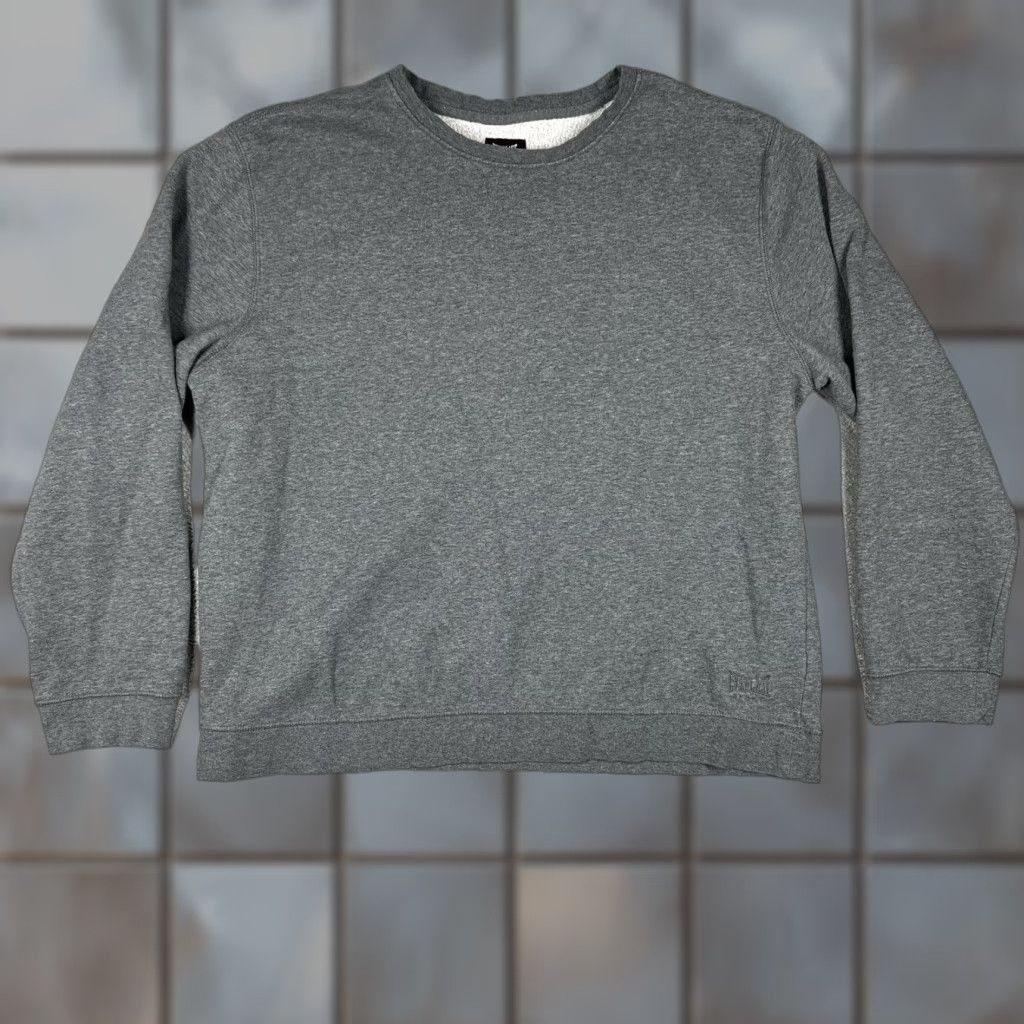 Everlast Everlast Sweater Crewneck Men's XL Dark Heather Gray - Minor Flaw Embroidered Logo Boxing Pullover Cotton Polyester Winter Casual Size US XL / EU 56 / 4 - 1 Thumbnail