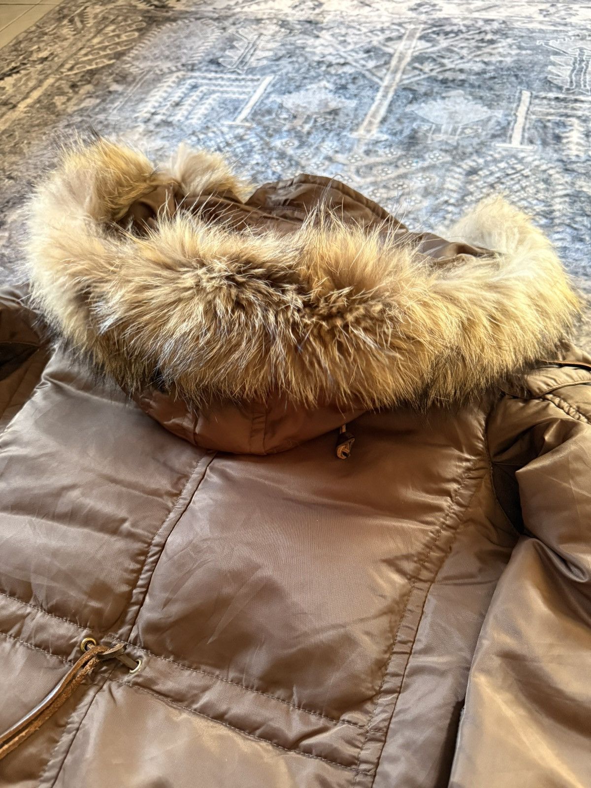 Dsquared2 FW04 Dsquared2 Raccon Fur Hood Padded Jacket Size US M / EU 48-50 / 2 - 16 Thumbnail