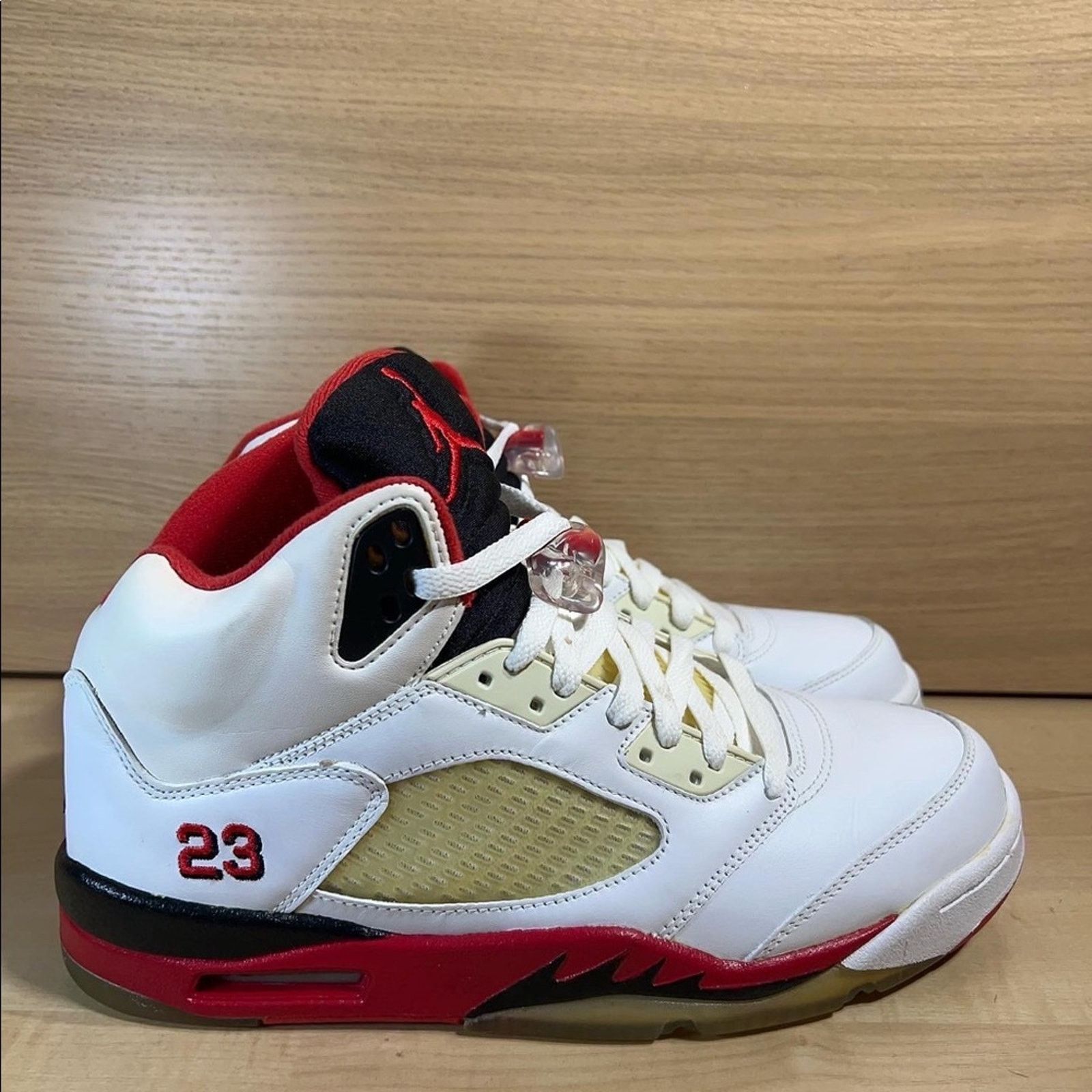 Jordan 5 Retro “Fire Red” (2006)