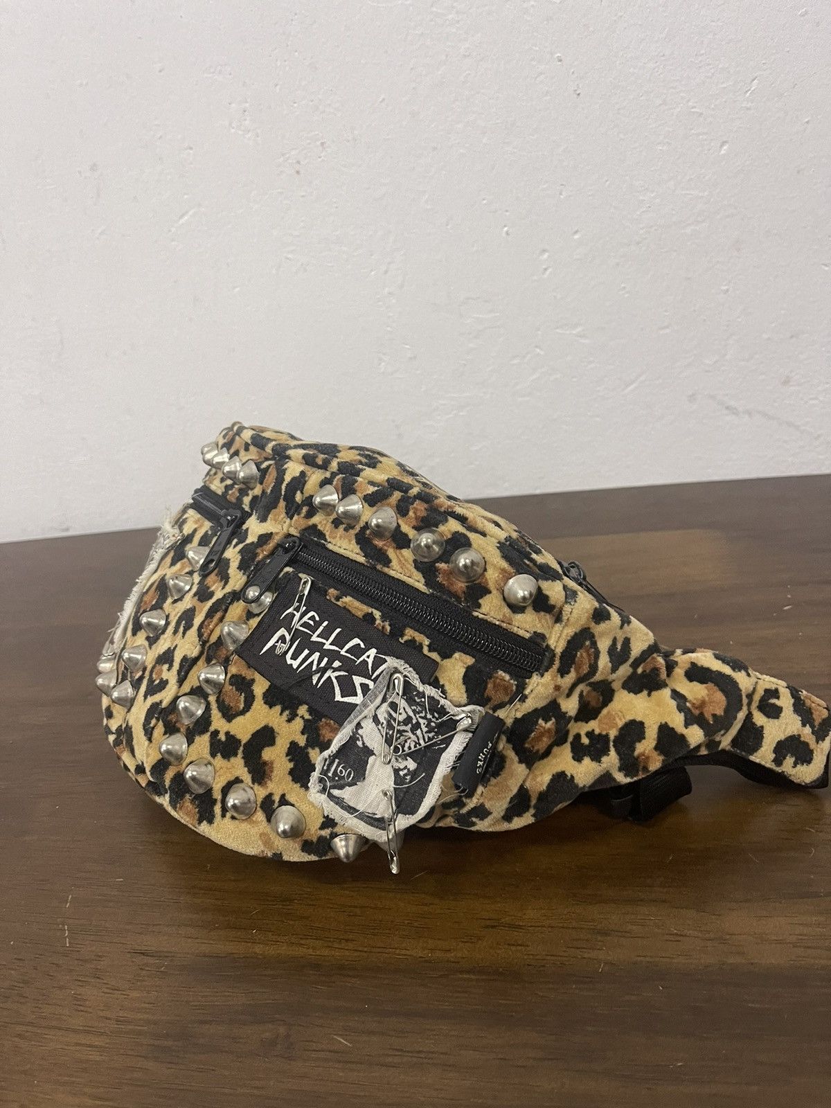 Japanese Brand × Seditionaries Hell Cat Punk Studded Bondage Waist bag Size ONE SIZE - 12 Thumbnail