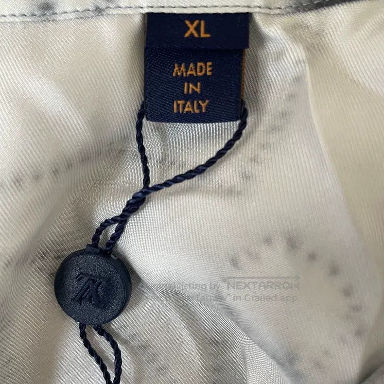 Louis Vuitton Louis Vuitton Mulberry silk full logo three-flower short-s Size US XL / EU 56 / 4 - 5 Thumbnail