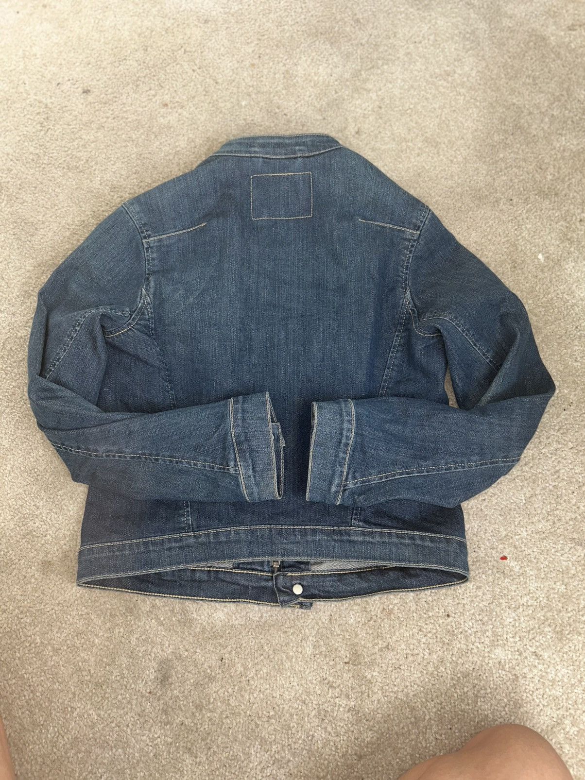 Levi's Levi’s® EMEA Biker Denim Jacket Size S / US 4 / IT 40 - 6 Thumbnail
