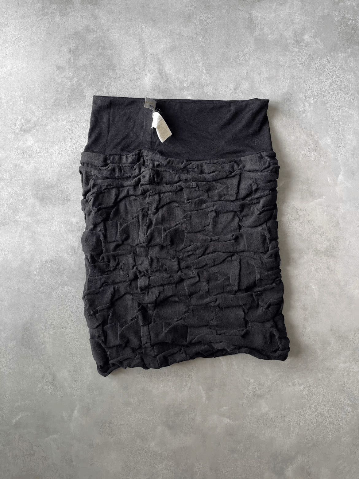 Yohji Yamamoto Yohji Yamamoto Pull Over Scarf-2508 Size ONE SIZE - 1 Thumbnail
