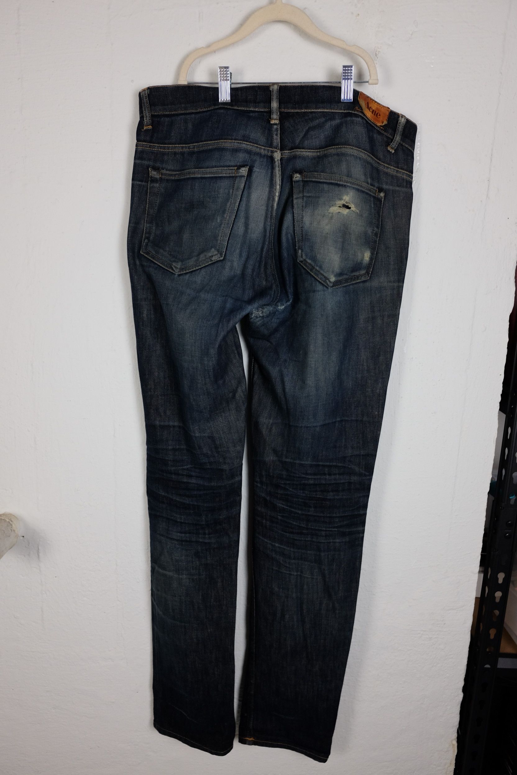 Acne Studios Acne Studios Roc Soft Raw Denim Size US 32 / EU 48 - 9 Thumbnail