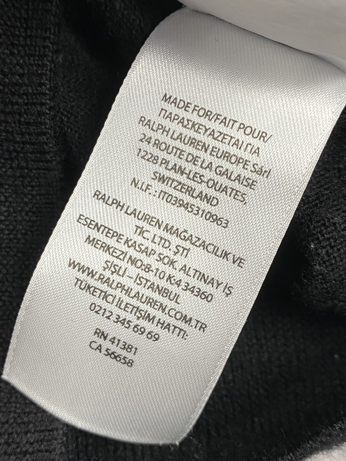 Polo Ralph Lauren Polo Ralph Lauren Basic Wool Sweater Sweatshirt Size US M / EU 48-50 / 2 - 9 Thumbnail
