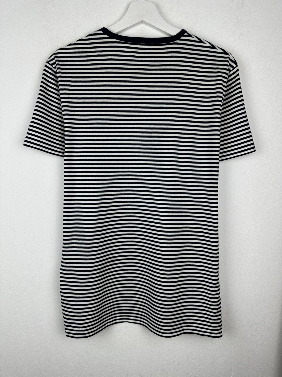 Sunspel Sunspel Basic Srtipe T Shirt Tee Size US L / EU 52-54 / 3 - 3 Thumbnail