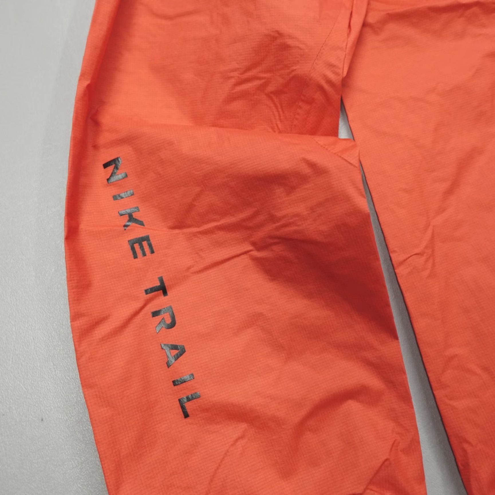 Nike Nike Trail Wind Hoodie Jacket Storm-Fit Men's XL Waterproof Orange - Hoodie, Windbreaker, Storm, N O Size US XL / EU 56 / 4 - 3 Thumbnail