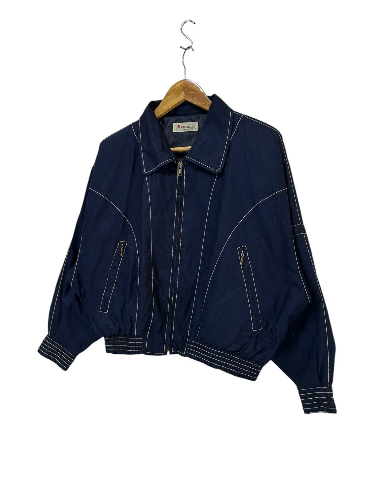 Andreluciano Vintage Andreluciano Bomber Jacket Size S / US 4 / IT 40 - 3 Thumbnail