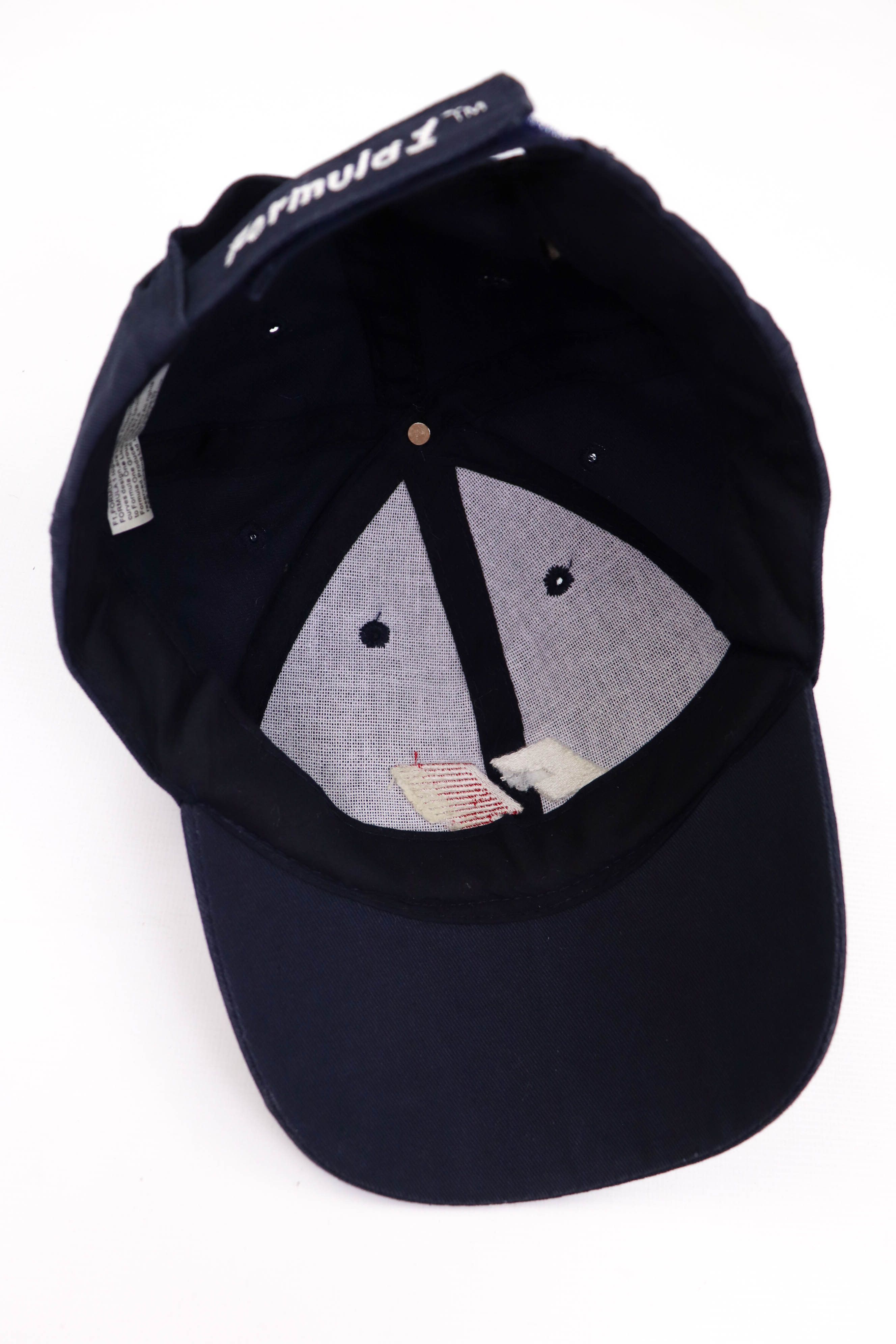 Formula 1 F1 Formula 1 Big Logo Sun Faded Dark Blue Cap Size ONE SIZE - 8 Thumbnail