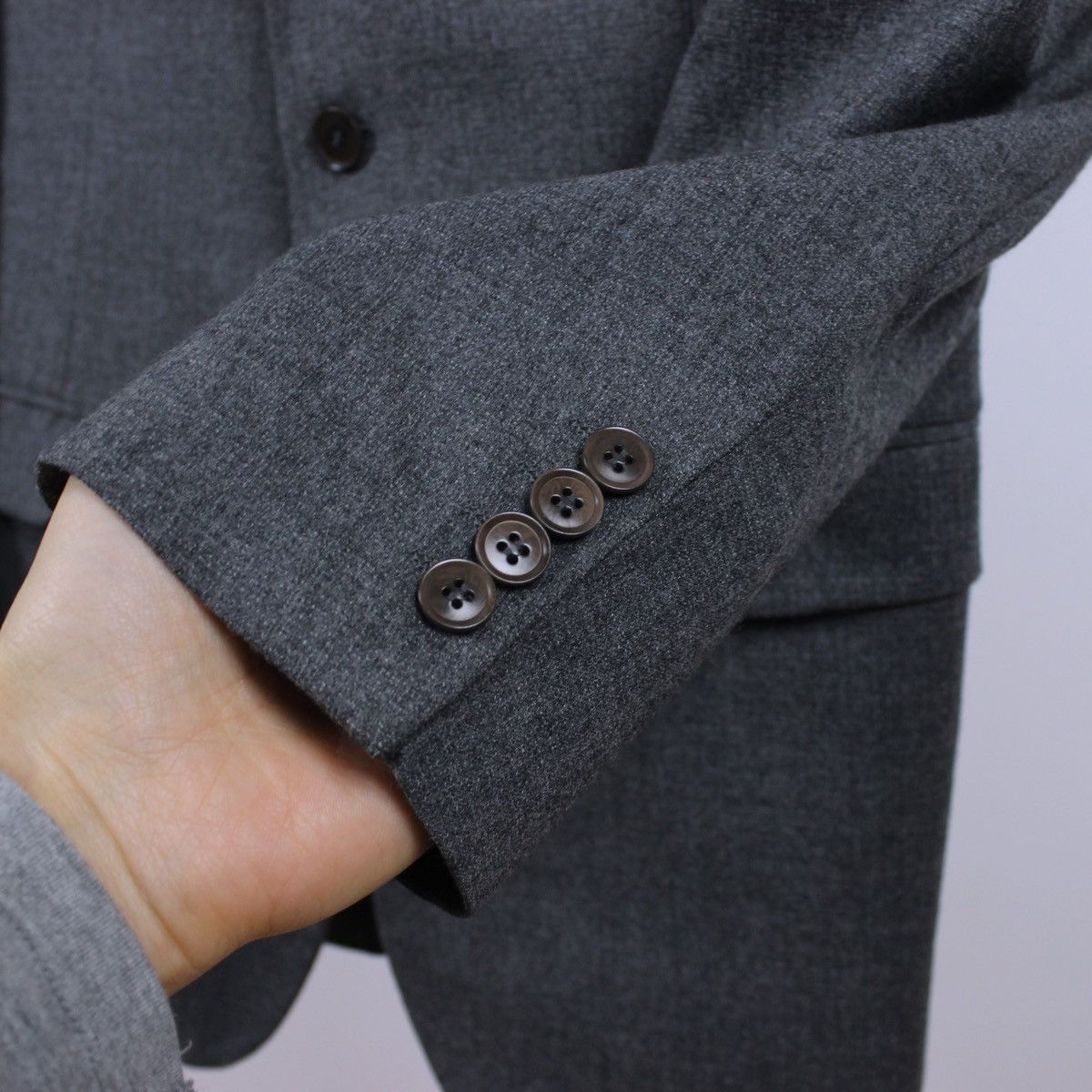 Hugo Hugo Boss x Paul Kehl Zurich Suits Blazer Pants Size 44R - 6 Thumbnail
