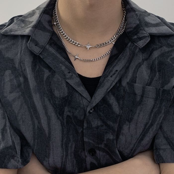 Super star layers necklace main image 0