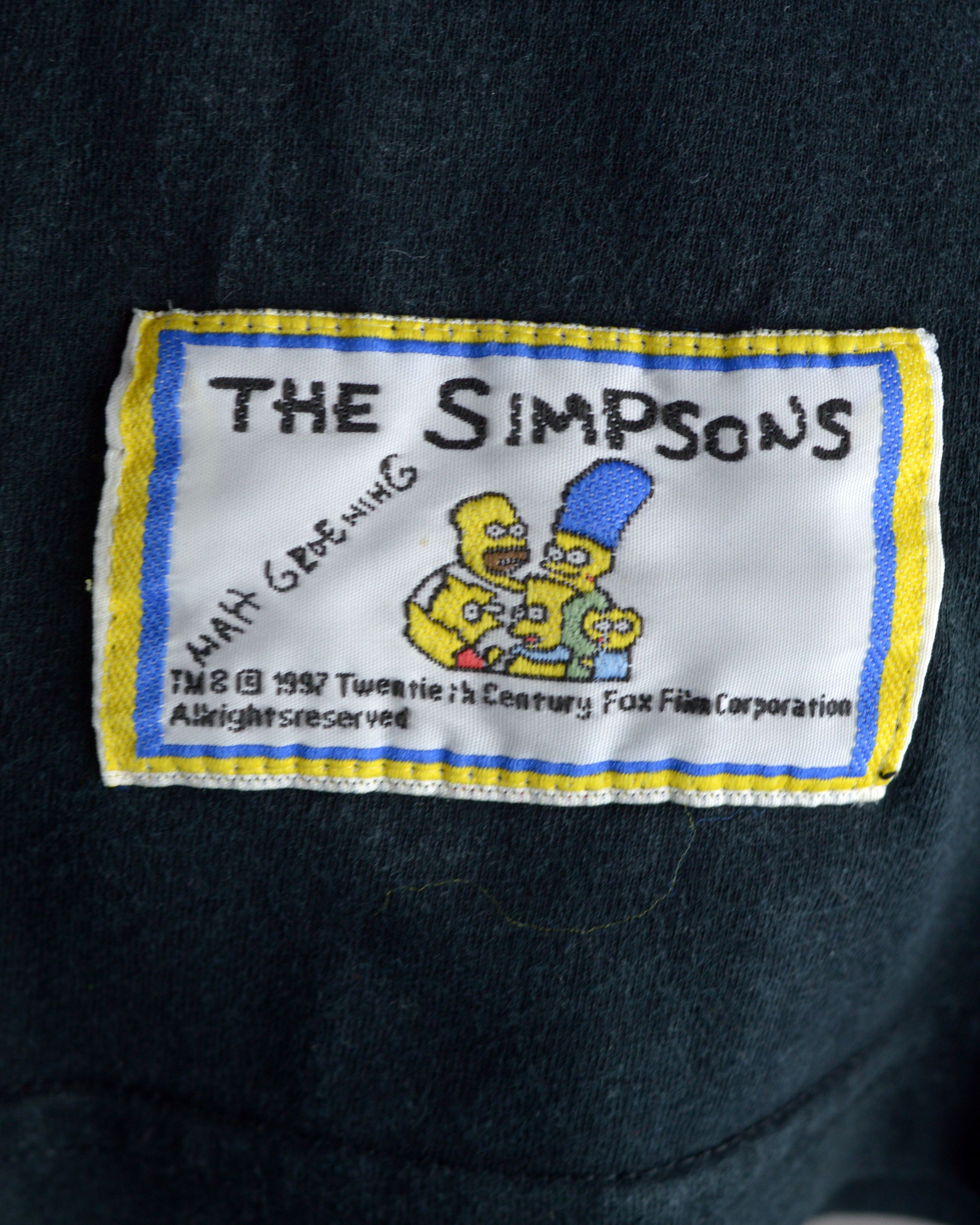 The Simpsons × Vintage Vintage The Simpsons Homer Couch Potato 1997 t shirt Size US L / EU 52-54 / 3 - 5 Thumbnail