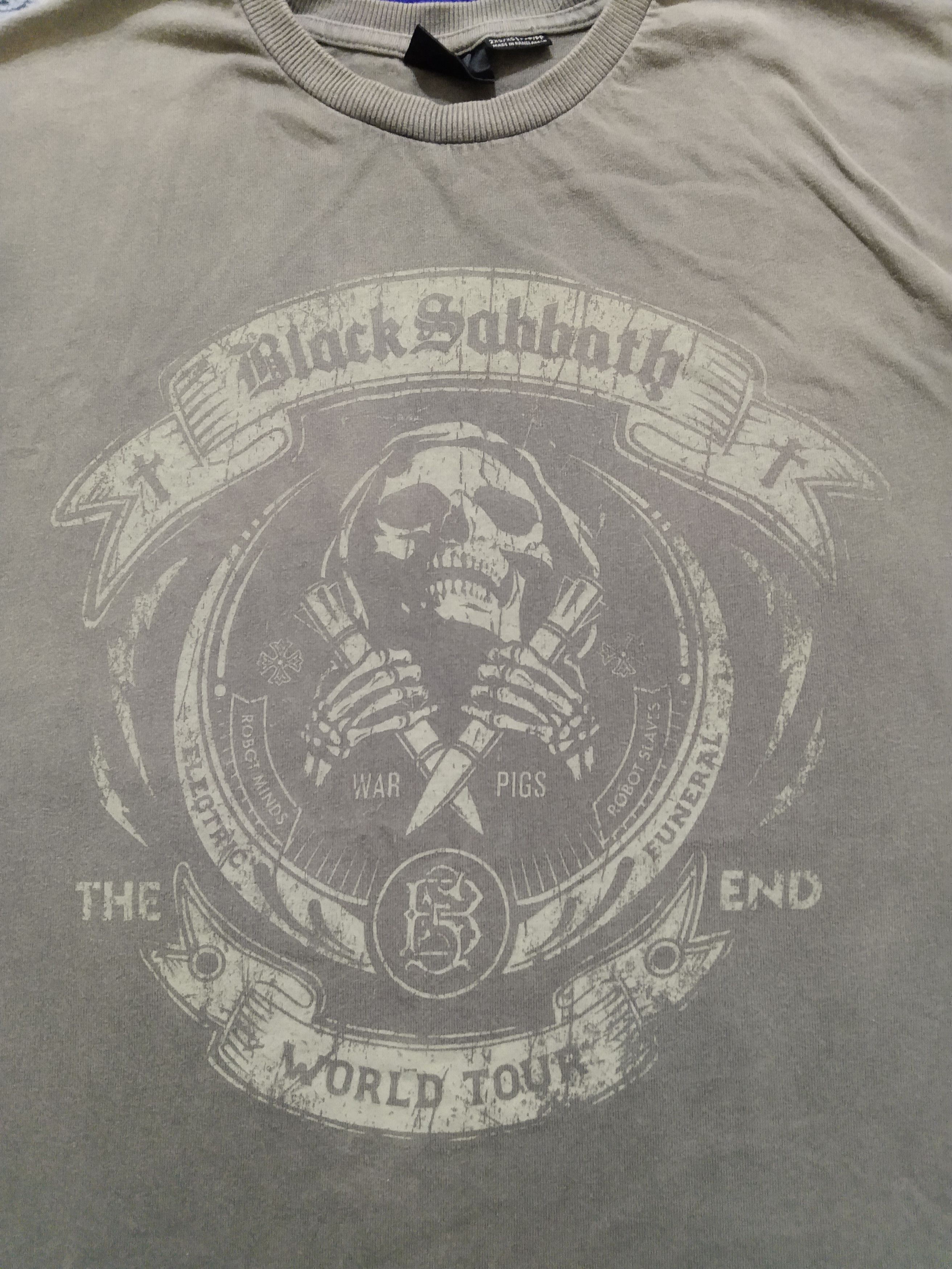 Black Sabbath Black Sabbath Band Tee Shirt Size US L / EU 52-54 / 3 - 3 Thumbnail