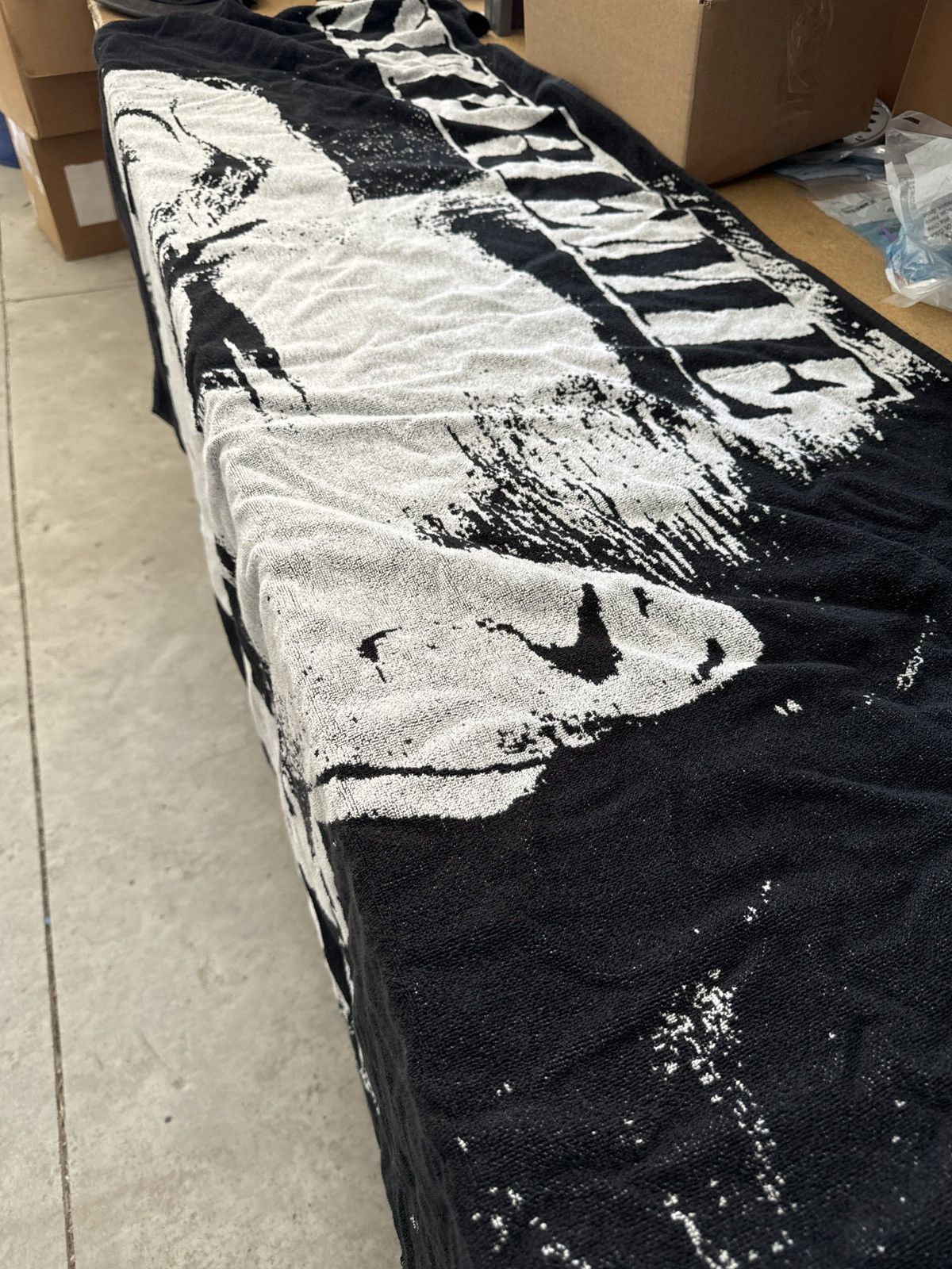 Supreme Supreme Bela Lugosi Towel Size ONE SIZE - 2 Thumbnail