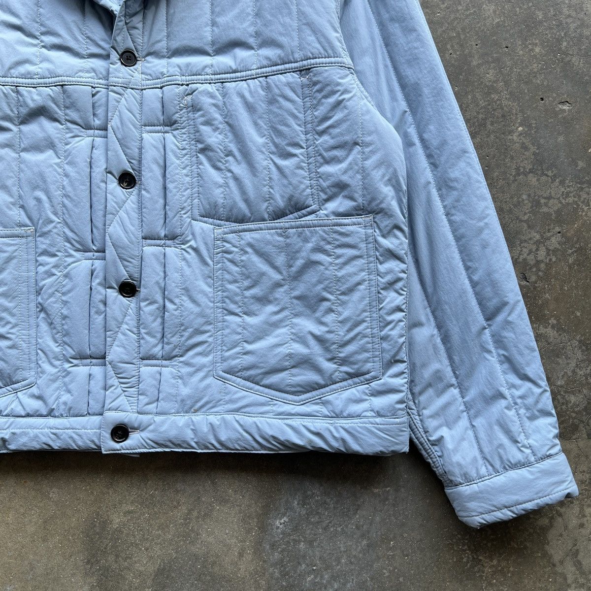 s.k. manor hill 🔥 S.K. Manor Hill Type 100 Jacket in Slate Blue Size US L / EU 52-54 / 3 - 14 Thumbnail