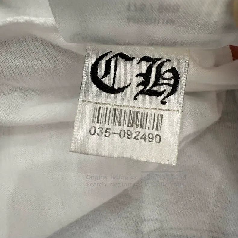 Chrome Hearts CHROME HEARTS Size M Hong Kong Limited White Horseshoe Long Size US M / EU 48-50 / 2 - 3 Thumbnail