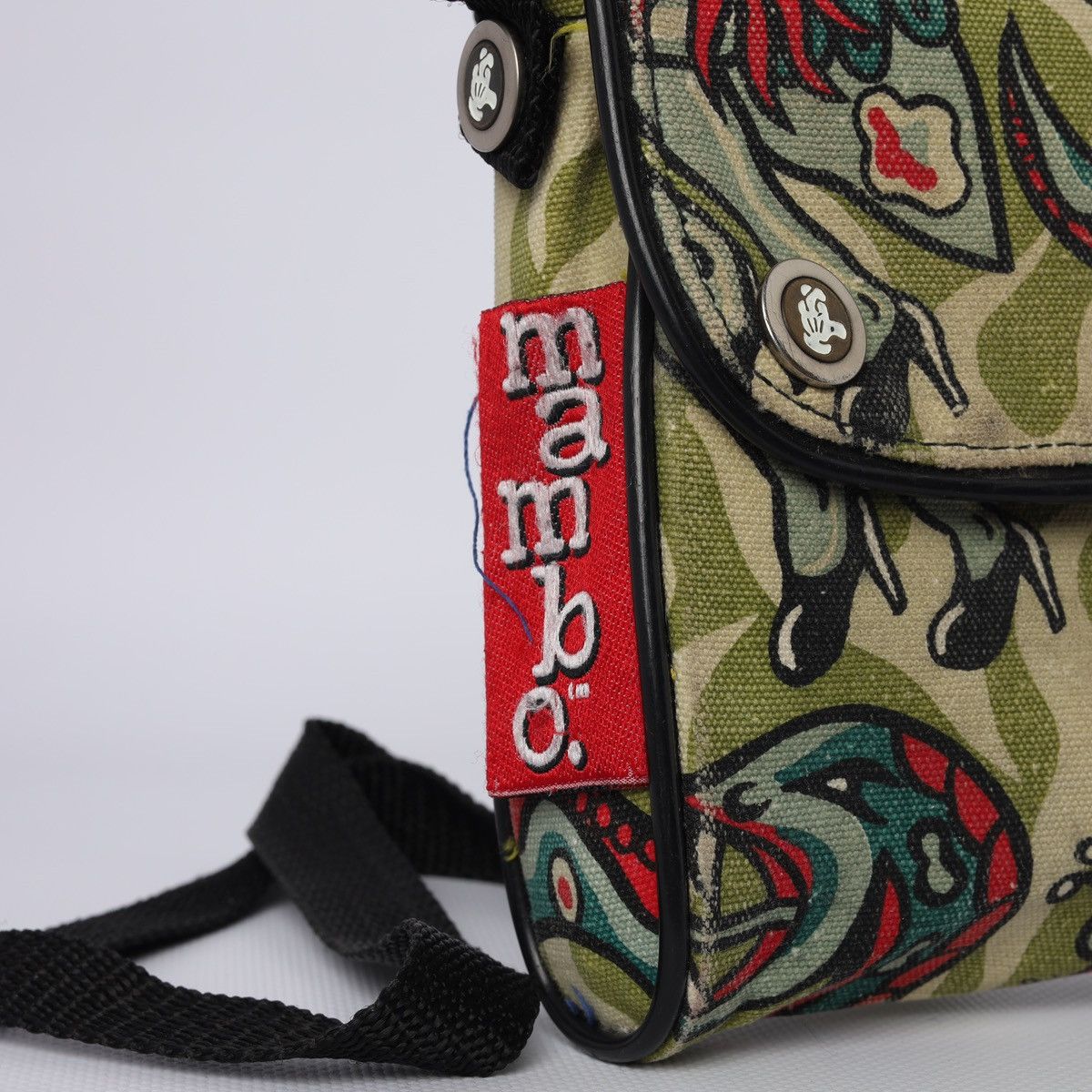 Mambo Mambo Vintage Jungle Printed Shoulder Bag Mini Crossbody Size ONE SIZE - 2 Thumbnail