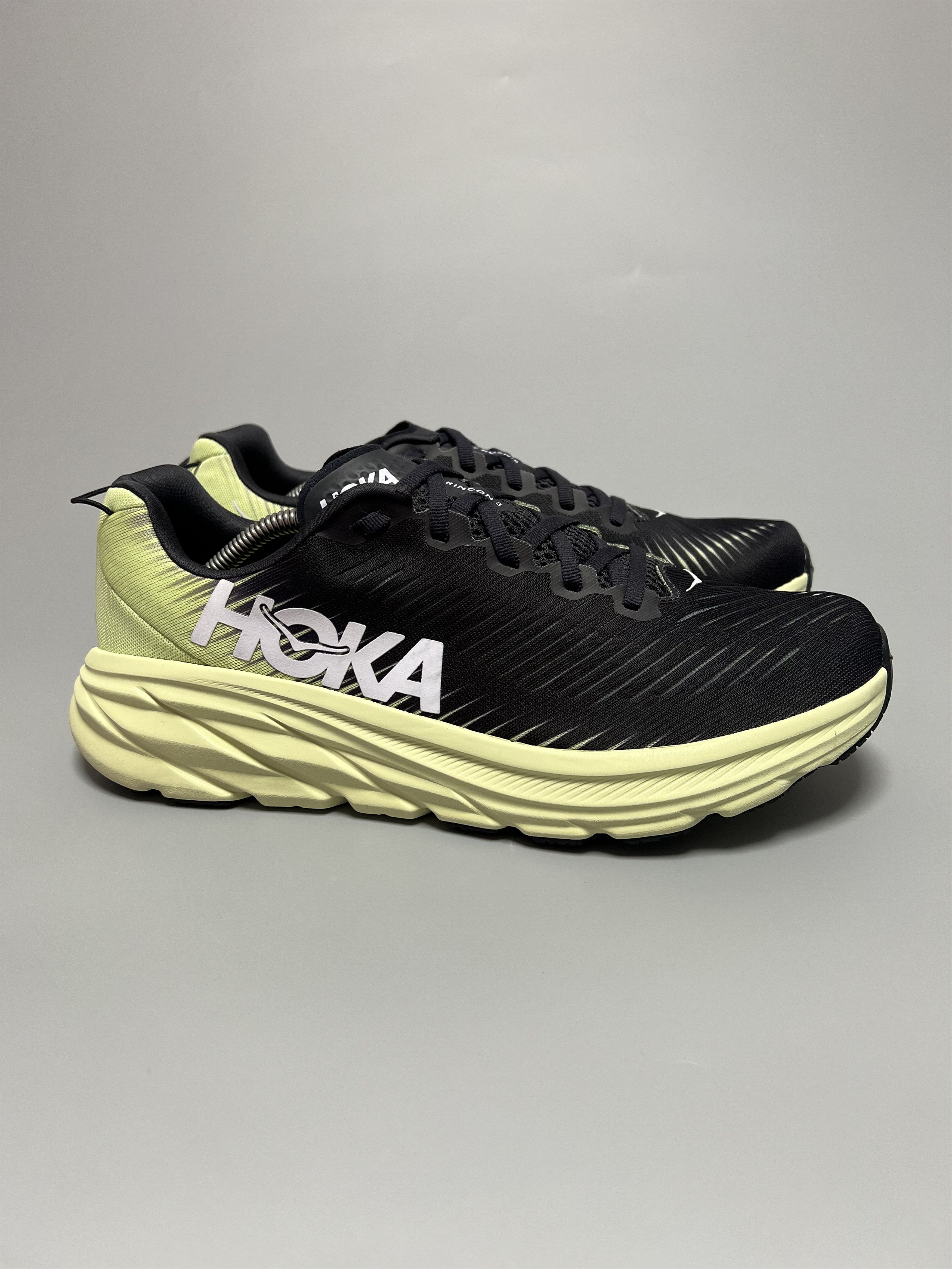 Hoka 10.5D Hoka One One Rincon 3 Running Shoes Gym Walking Size US 10.5 / EU 43-44 - 1 Thumbnail