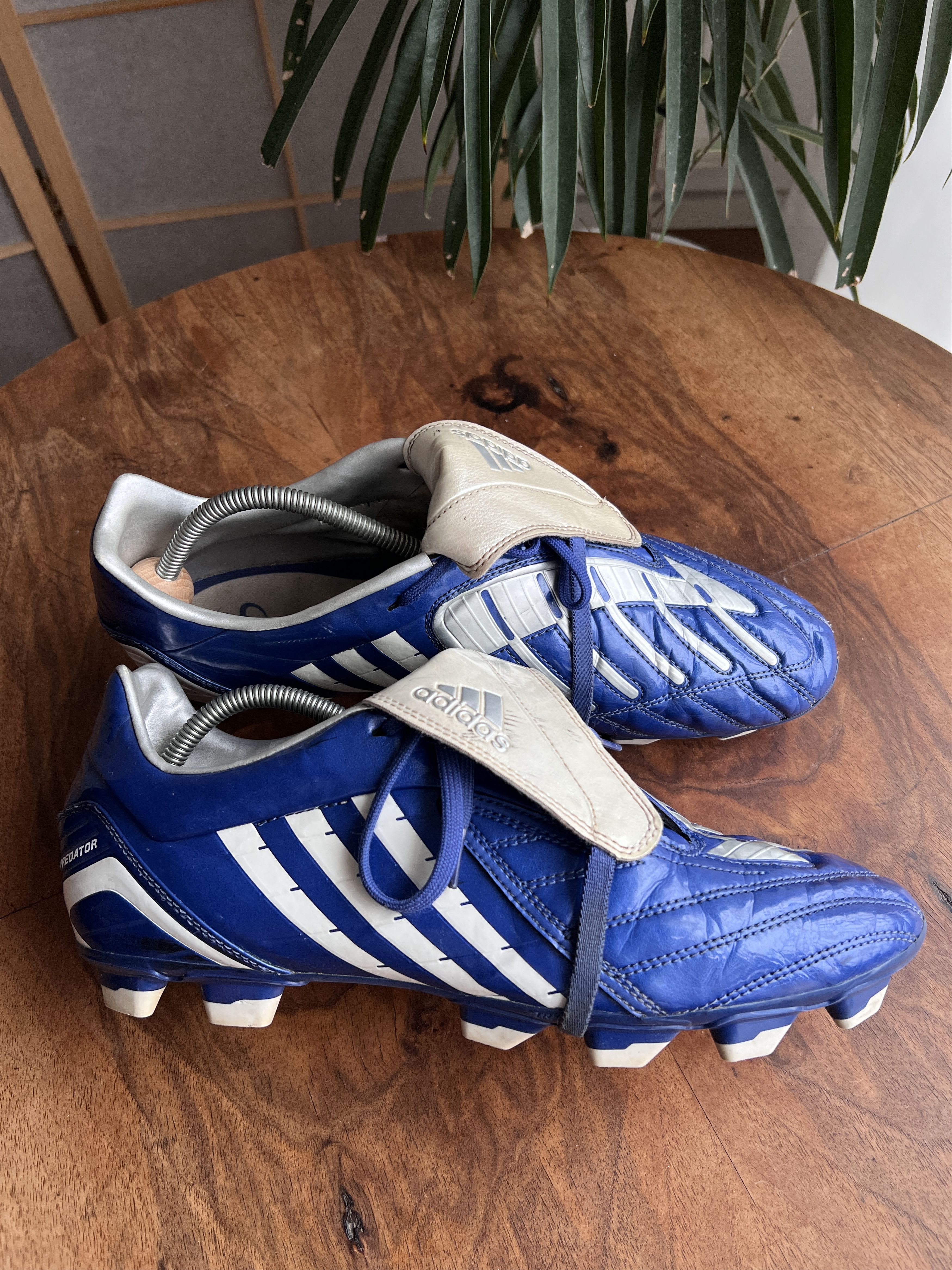 Adidas Rare! Adidas Predator Absolado Powerswerve FG football boots Size US 12 / EU 45 - 18 Thumbnail
