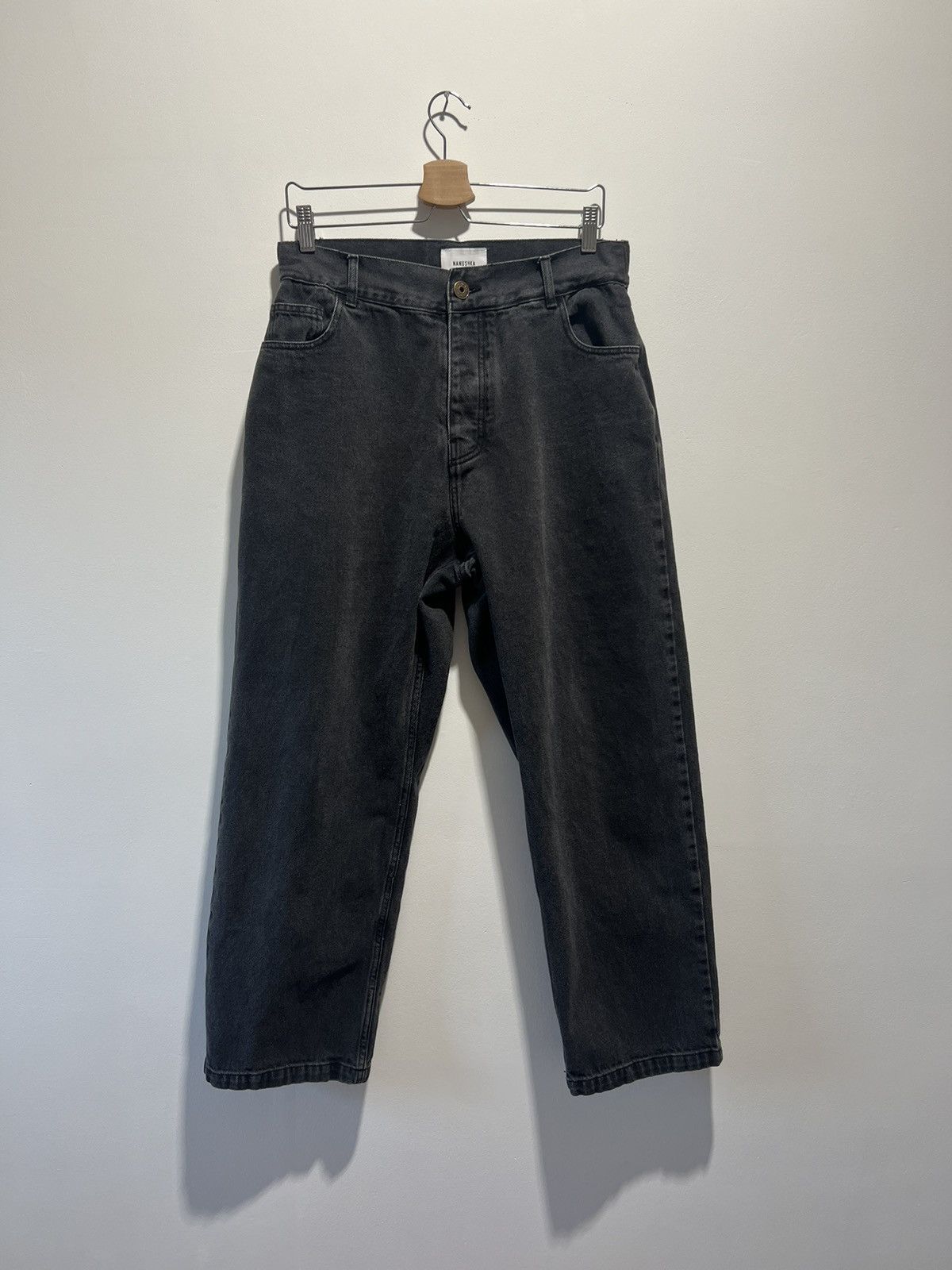 image of Nanushka - Black Jeans - 32, Men's