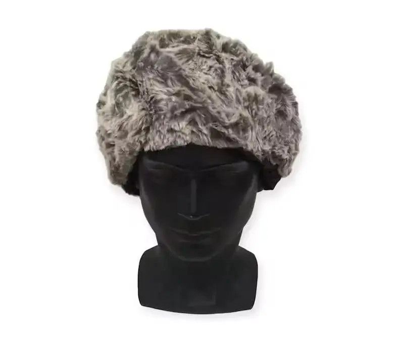 Japanese Brand Japanese Brand Fleece Beanie Hat Size ONE SIZE - 1 Thumbnail