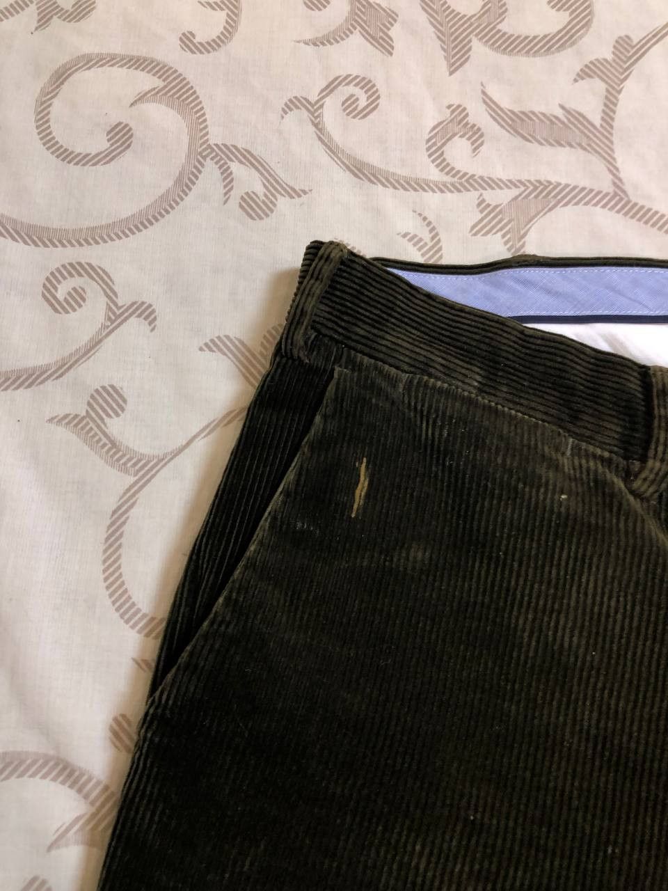 Polo Ralph Lauren Polo Ralph Lauren Corduroy distressed Pants Vintage Size US 34 / EU 50 - 13 Thumbnail