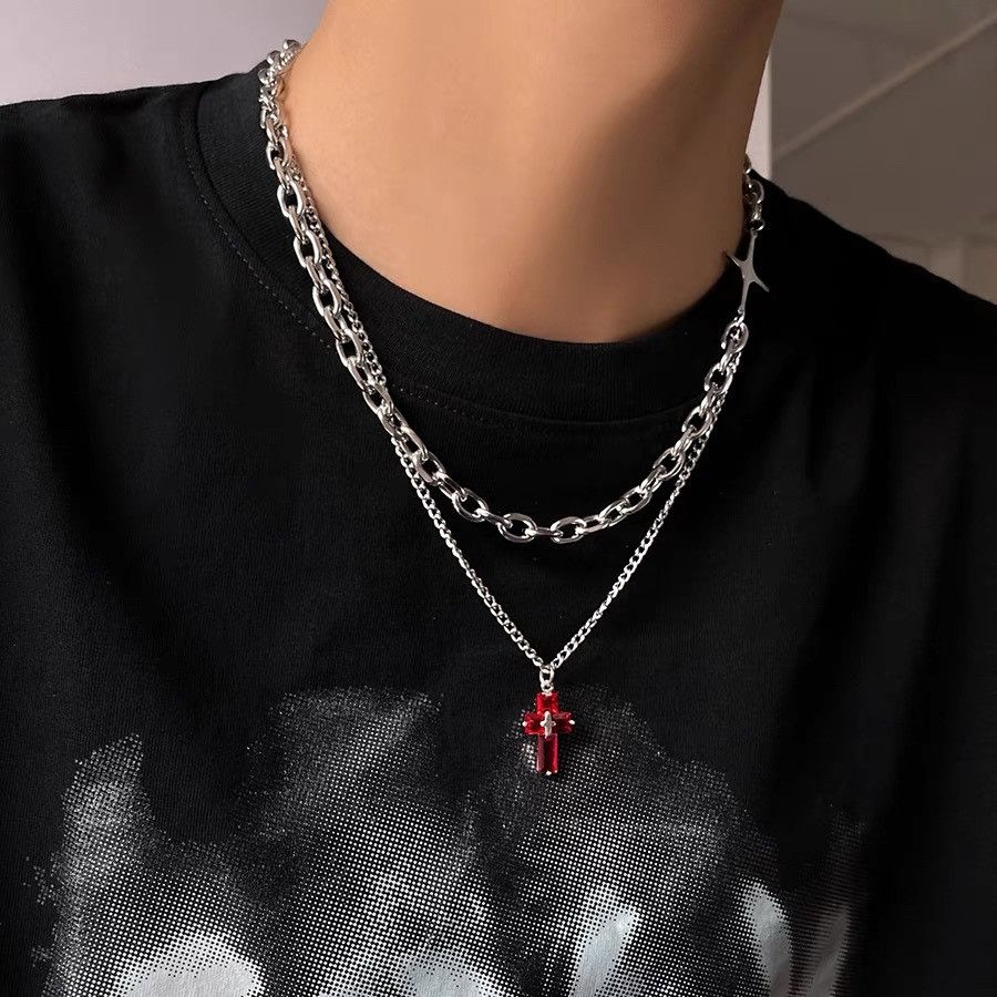 Other Vibe STEAL! Y2K Chains Necklace Chain Size ONE SIZE - 1 Thumbnail